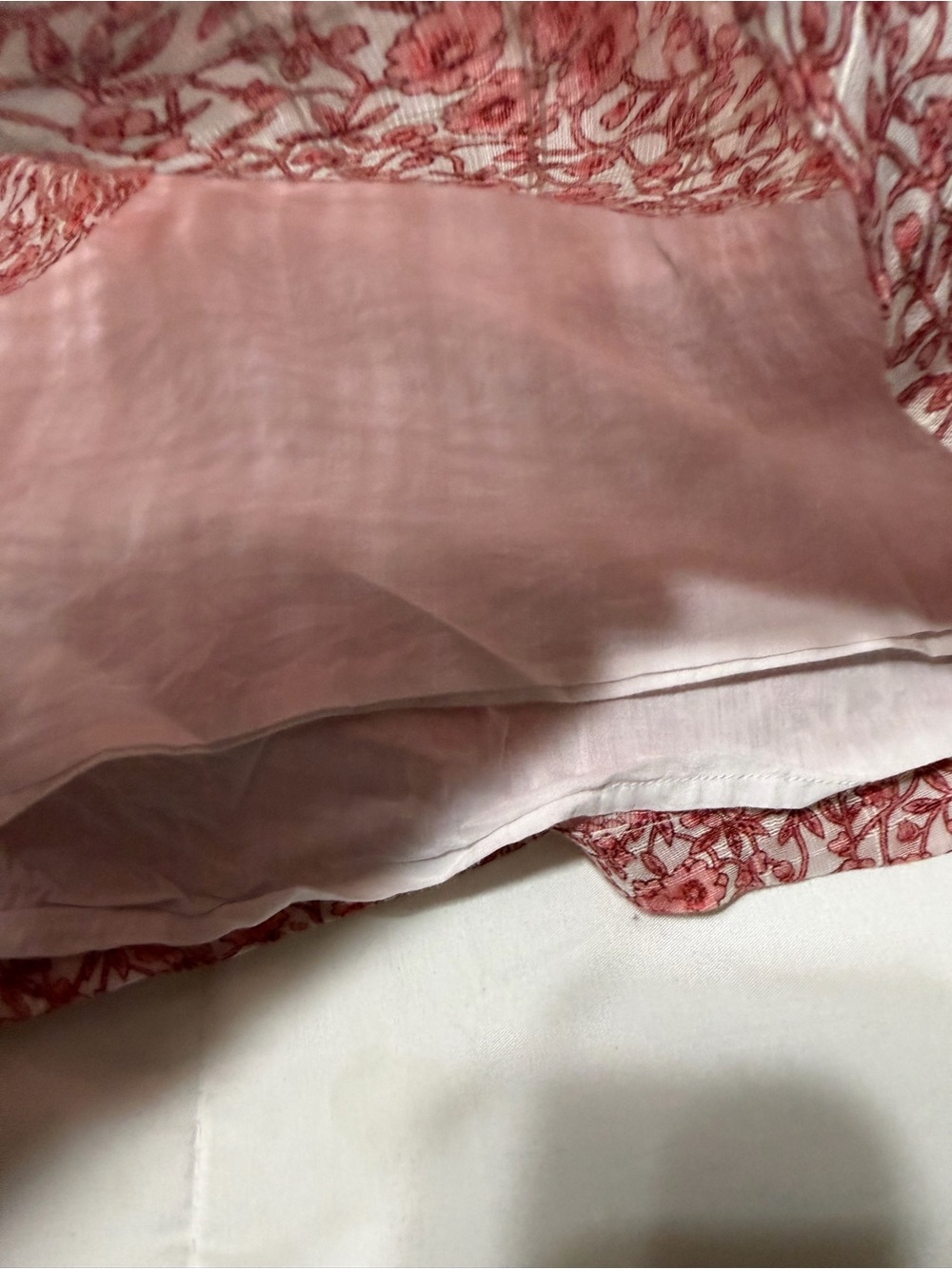 American Eagle Outfitters Pink Floral Skort - Picture 3 of 8